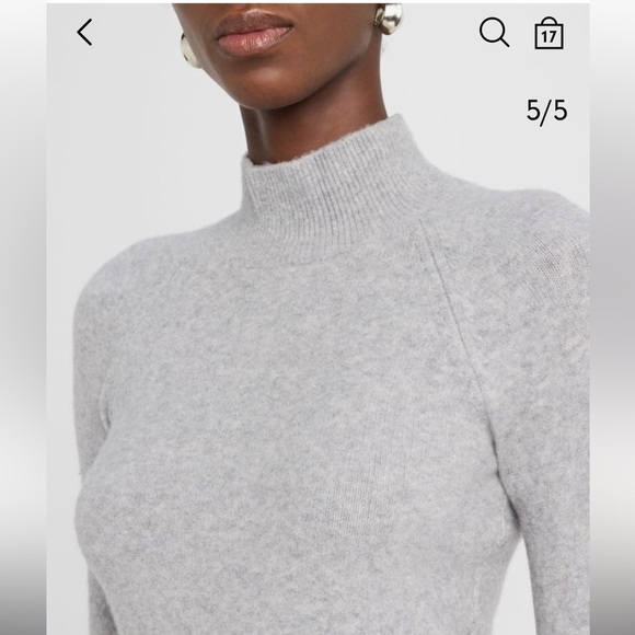 ATM Anthony
Thomas Melillo
Merino Wool Blend Mock-Neck Midi Dress
NWT’s - Picture 6 of 6